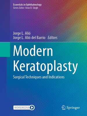 cover image of Modern Keratoplasty